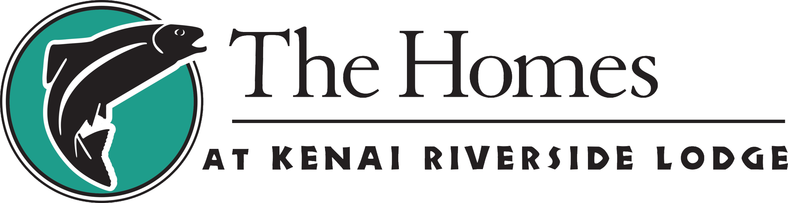 Logo of the Homes at Kenai Riverside Lodge