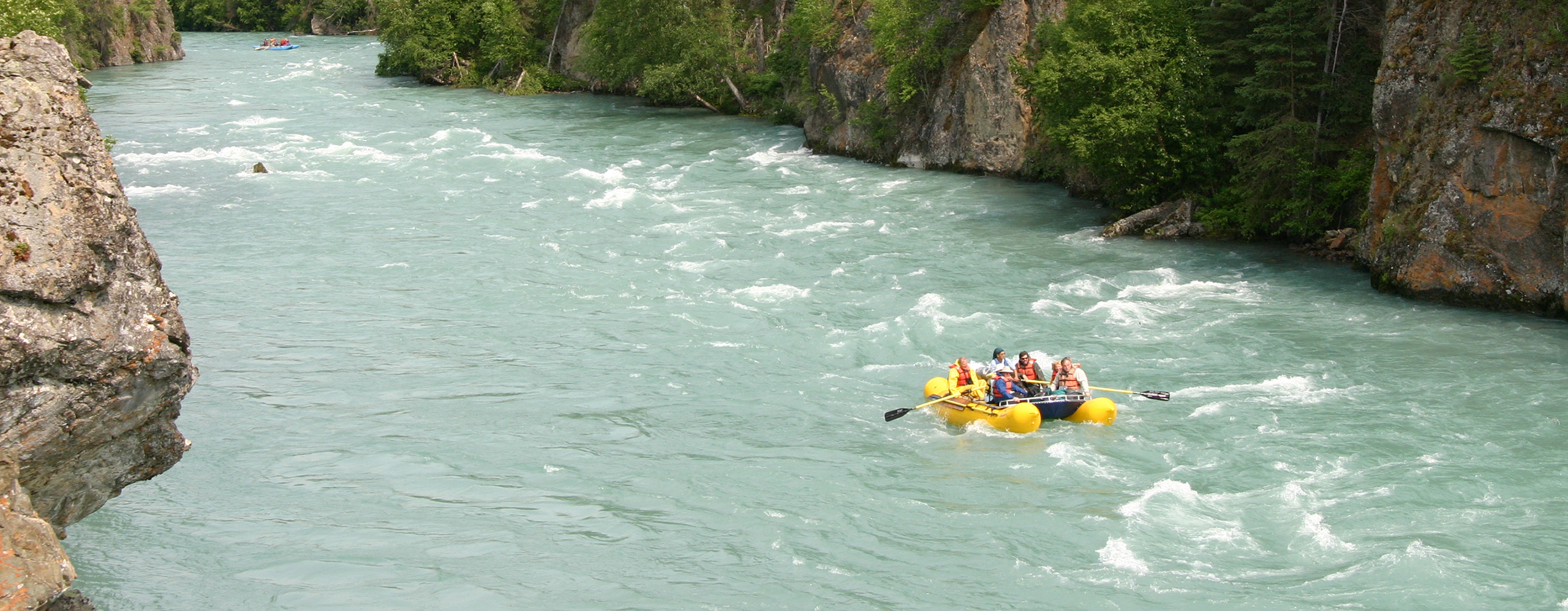 Kenai River Drifting Alaska 